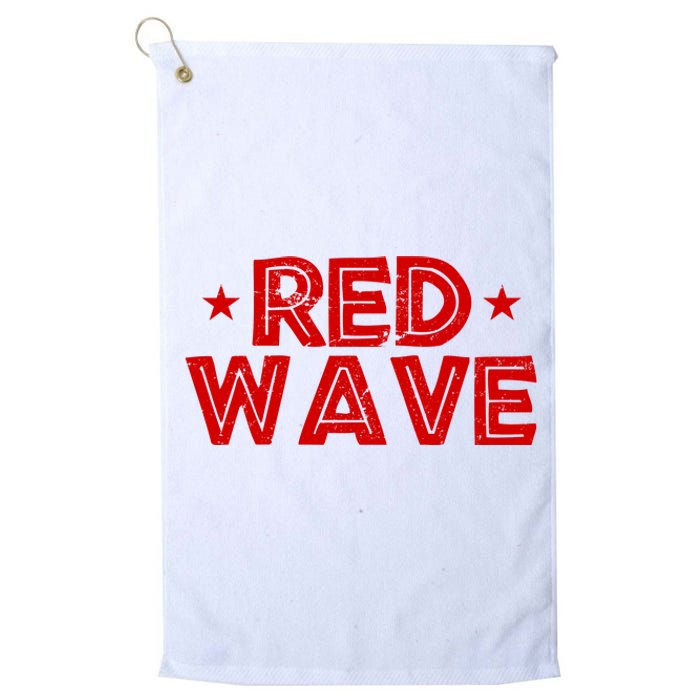 Red Wave Pro Republican Platinum Collection Golf Towel