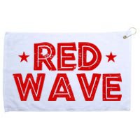 Red Wave Pro Republican Grommeted Golf Towel