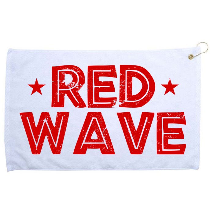 Red Wave Pro Republican Grommeted Golf Towel