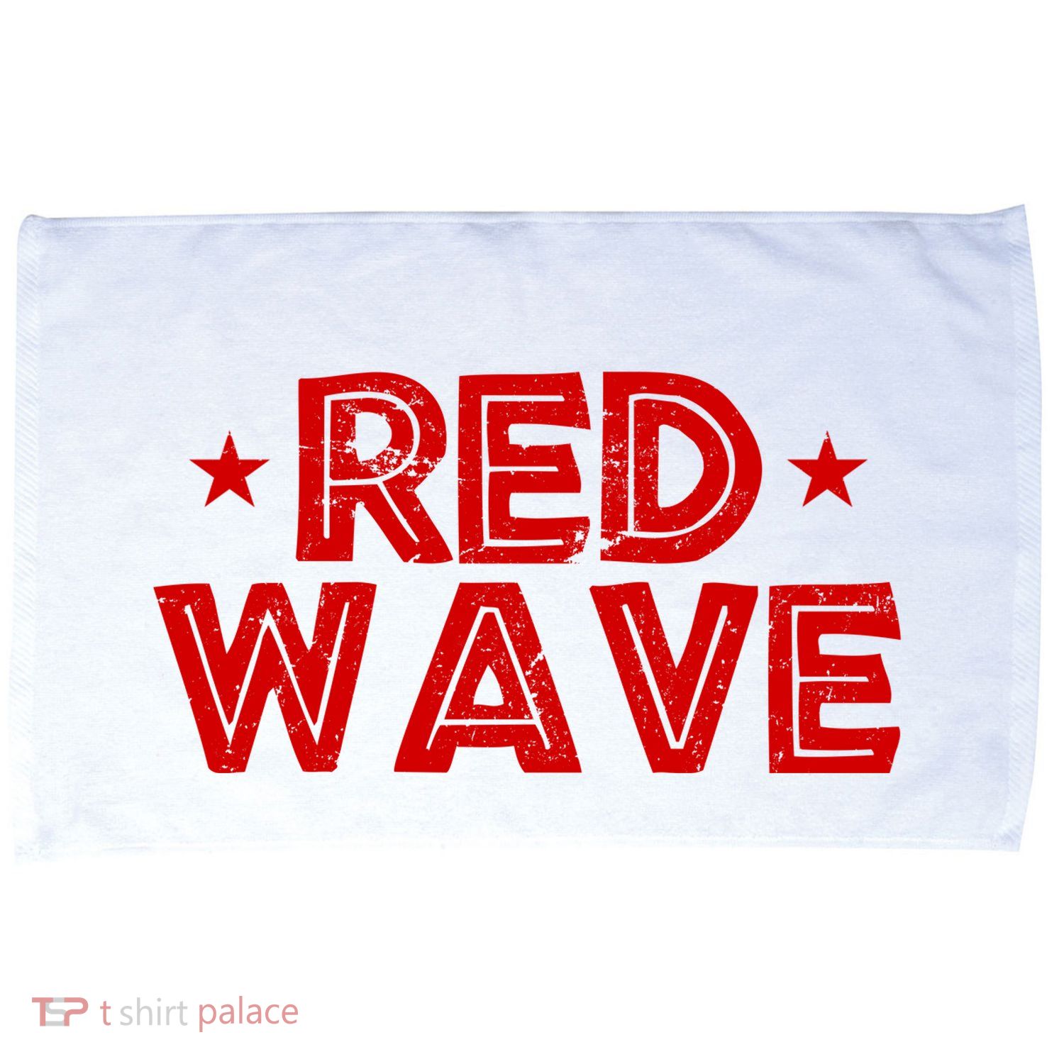 Red Wave Pro Republican Microfiber Hand Towel