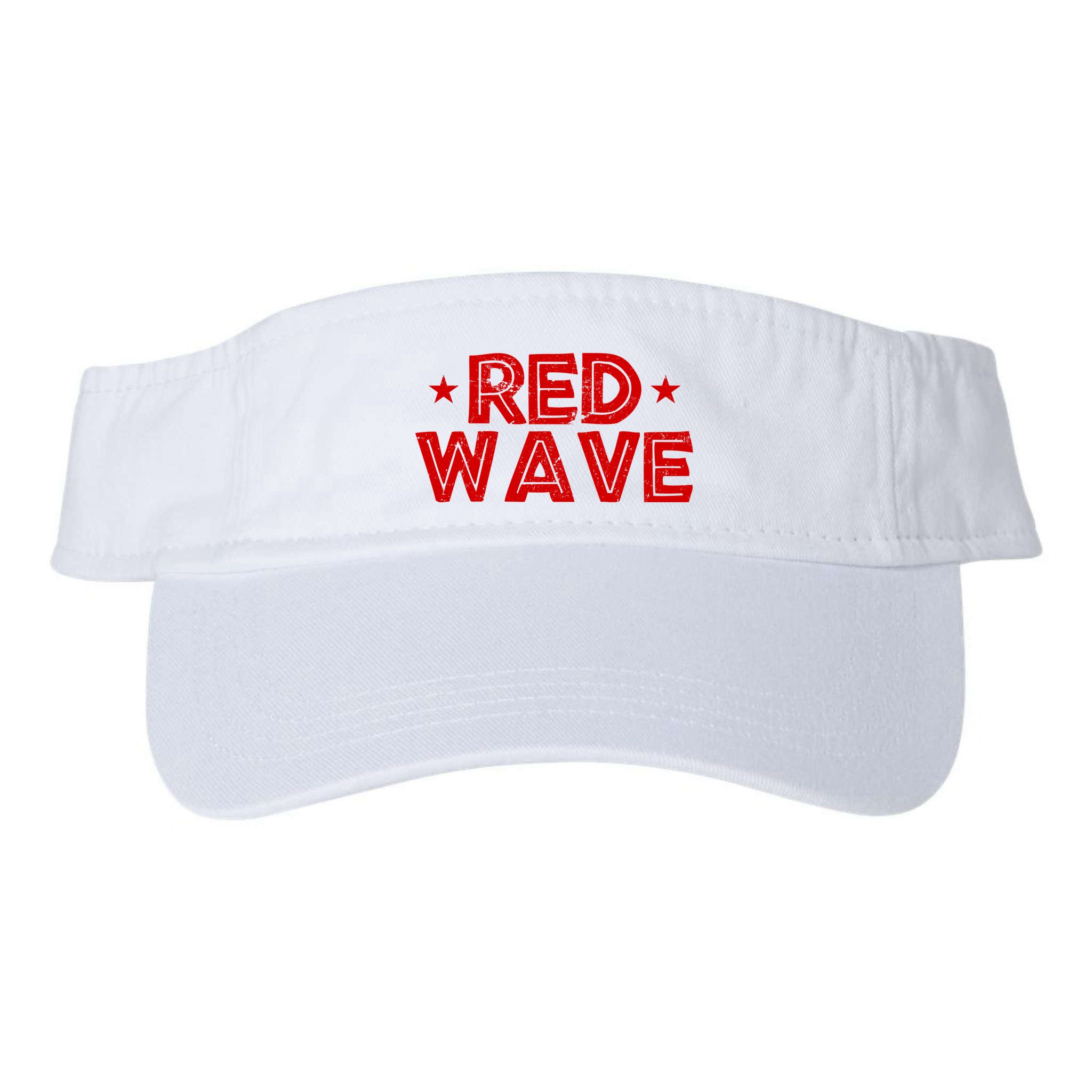 Red Wave Pro Republican Visor