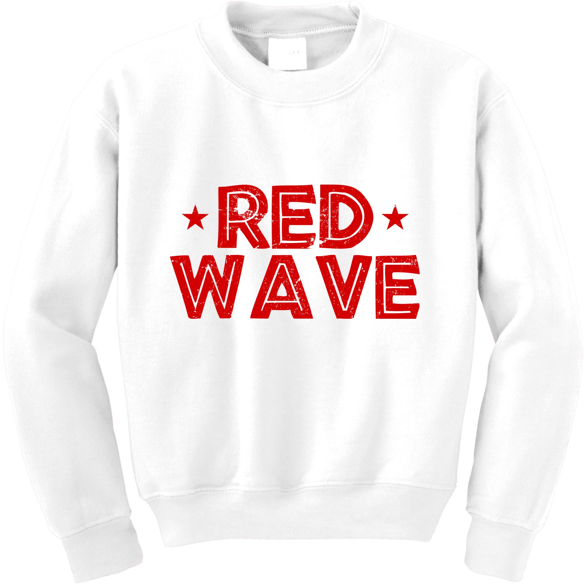 Red Wave Pro Republican Kids Sweatshirt