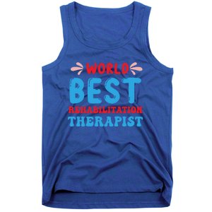 Rehabilitation Worker Physical Medicine Rehabilitation Cute Gift Tank Top