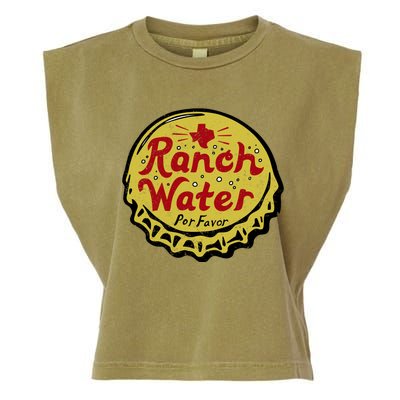 Ranch Water Por Favor Garment-Dyed Women's Muscle Tee