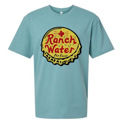 Ranch Water Por Favor Sueded Cloud Jersey T-Shirt