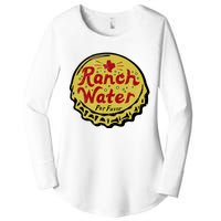 Ranch Water Por Favor Women's Perfect Tri Tunic Long Sleeve Shirt