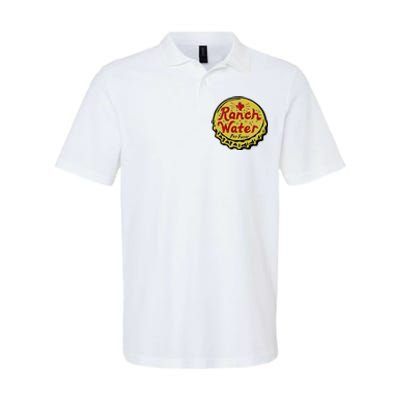 Ranch Water Por Favor Softstyle Adult Sport Polo