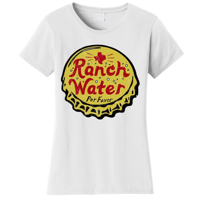 Ranch Water Por Favor Women's T-Shirt