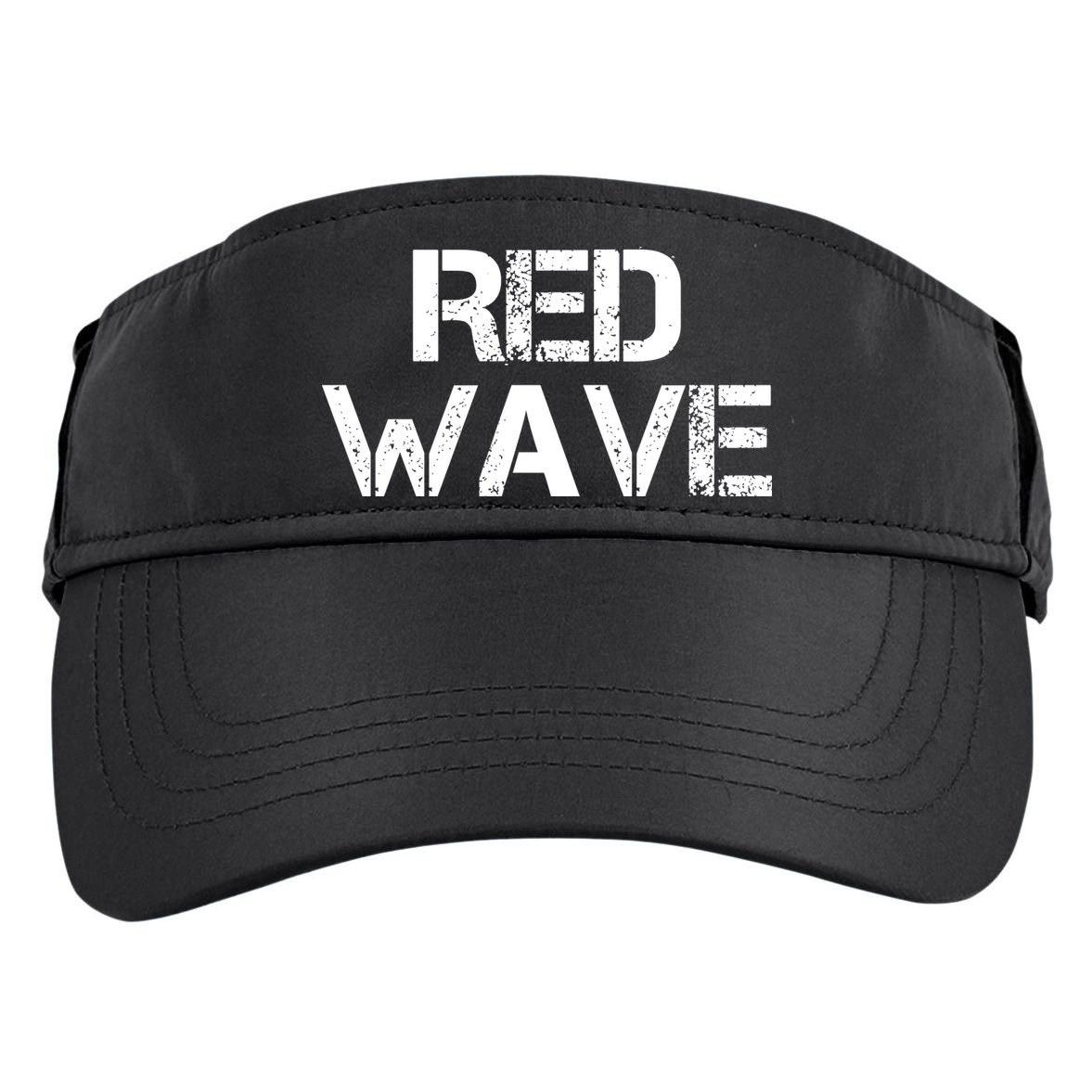 Red Wave Republican Adult Drive Performance Visor