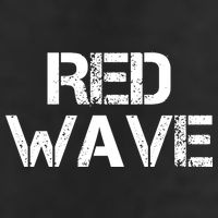 Red Wave Republican Adult Drive Performance Visor