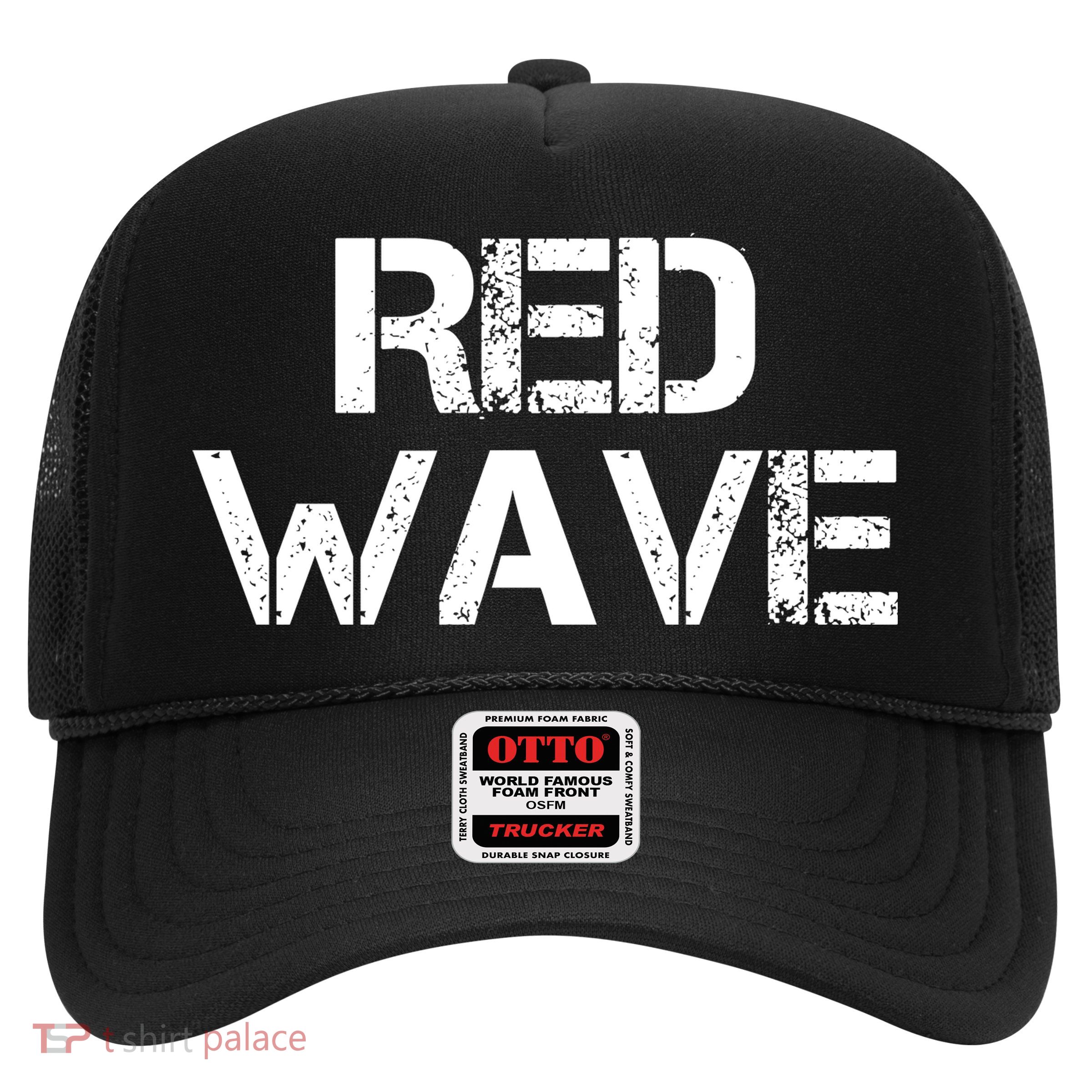 Red Wave Republican Trucker Hat