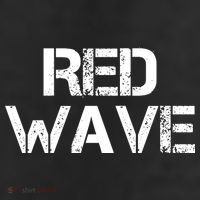 Red Wave Republican Trucker Hat