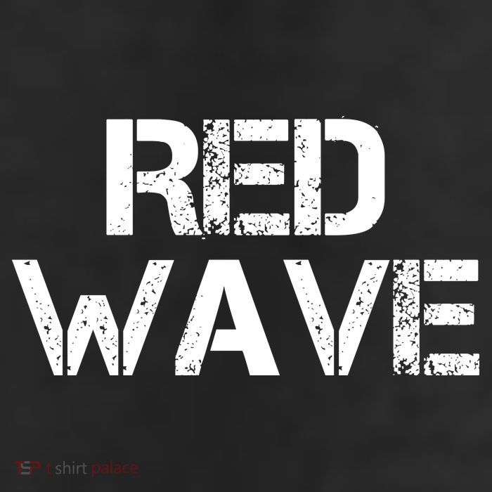 Red Wave Republican Trucker Hat