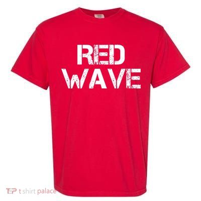 Red Wave Republican Garment-Dyed Heavyweight T-Shirt