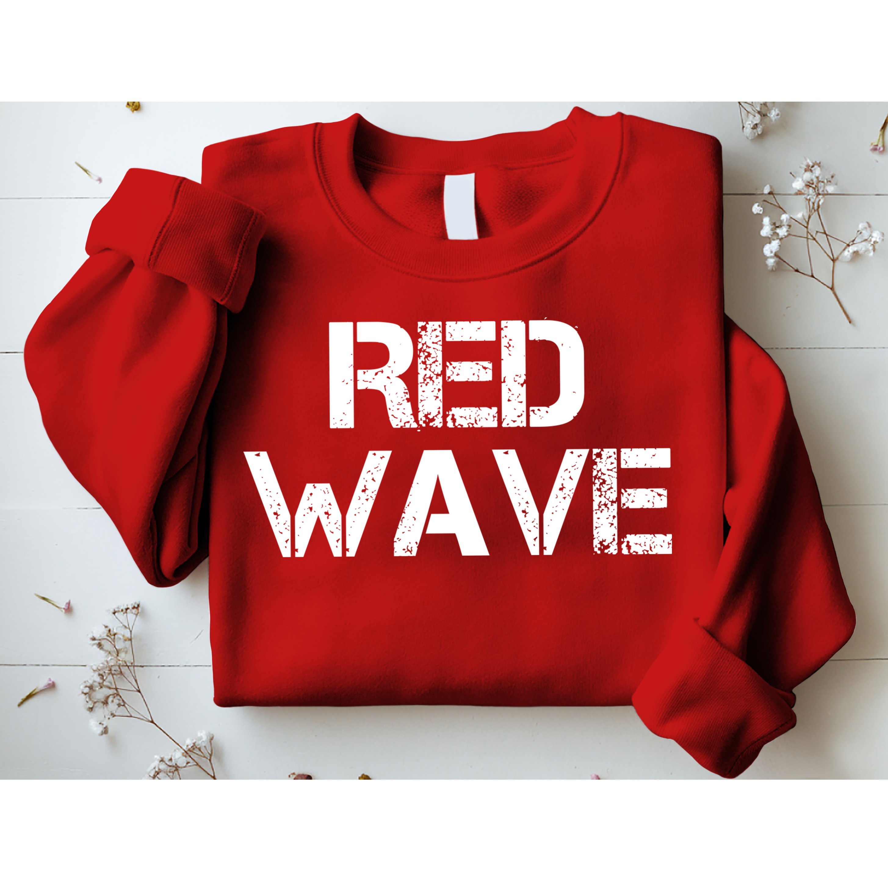 Red Wave Republican Sweatshirt