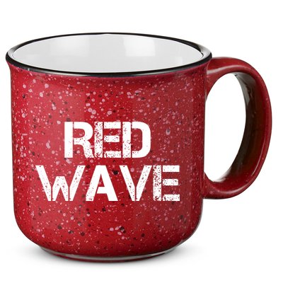Red Wave Republican 15oz Campfire Ceramic Mug