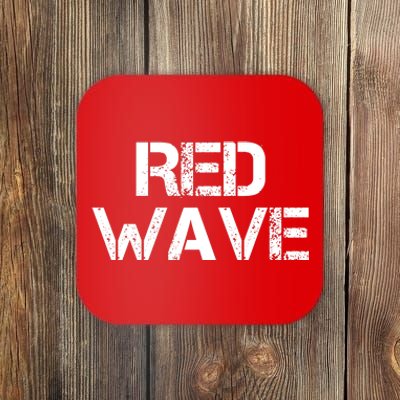 Red Wave Republican Coaster