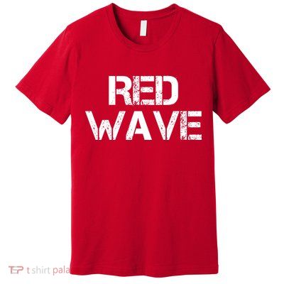 Red Wave Republican Premium T-Shirt