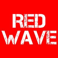 Red Wave Republican Tie-Dye T-Shirt