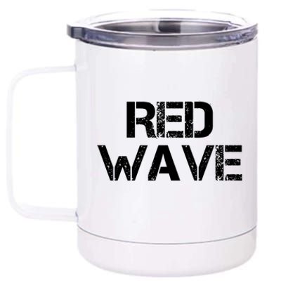 Red Wave Republican 12 oz Stainless Steel Tumbler Cup