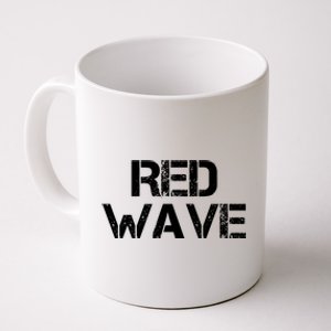 Red Wave Republican Coffee Mug