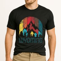 Retro Wyoming Cooling Performance Crew T-Shirt