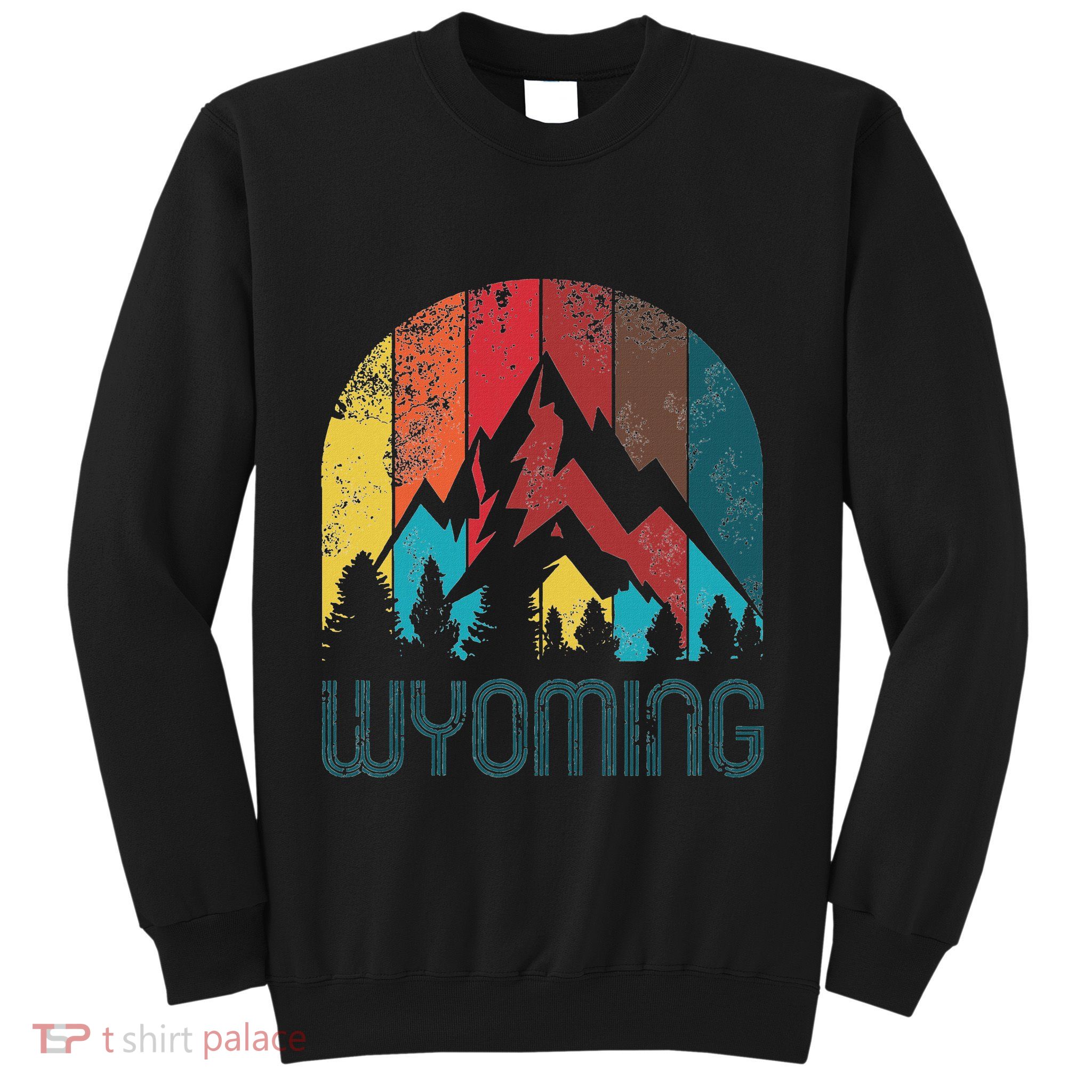 Retro Wyoming Sweatshirt
