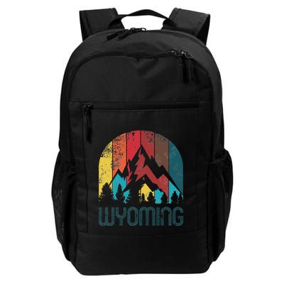 Retro Wyoming Backpack