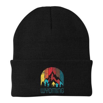 Retro Wyoming Beanie