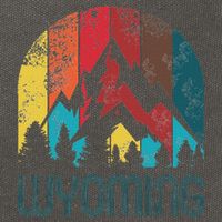 Retro Wyoming Cotton Canvas Backpack