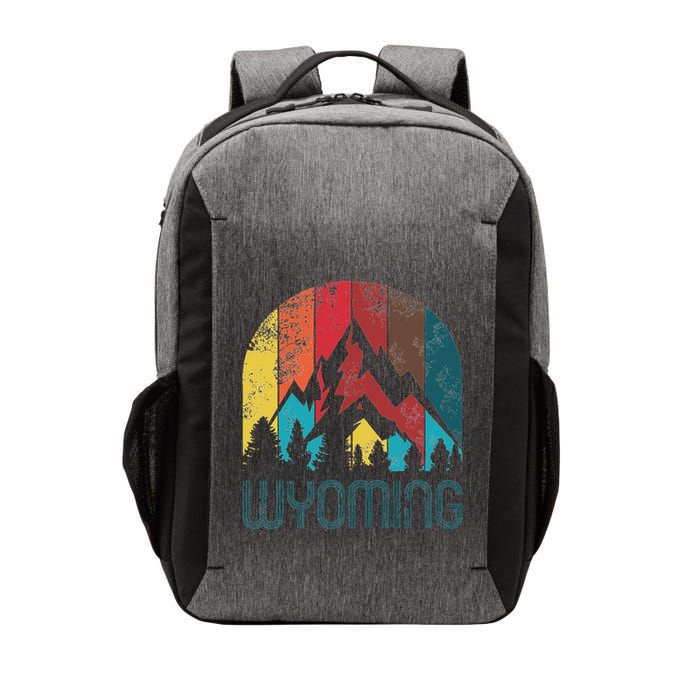 Retro Wyoming Vector Backpack