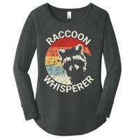 Raccoon Whisperer Raccoon Feeder Love Raccoons Pet Raccoon Women's Perfect Tri Tunic Long Sleeve Shirt