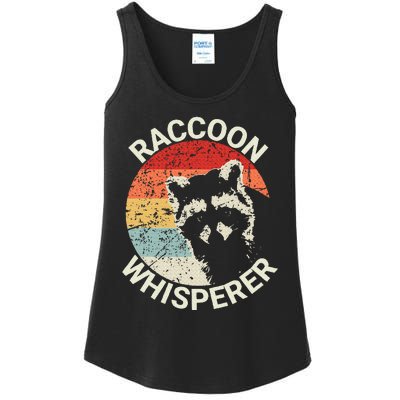 Raccoon Whisperer Raccoon Feeder Love Raccoons Pet Raccoon Ladies Essential Tank