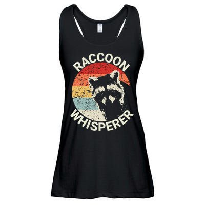 Raccoon Whisperer Raccoon Feeder Love Raccoons Pet Raccoon Ladies Essential Flowy Tank