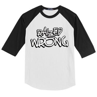 Raized Wrong Kids Colorblock Raglan Jersey