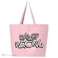 Raized Wrong 25L Jumbo Tote