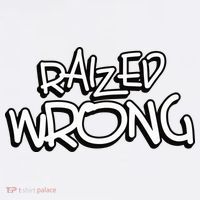 Raized Wrong Garment-Dyed Sweatshirt