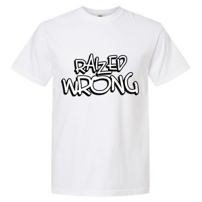 Raized Wrong Garment-Dyed Heavyweight T-Shirt
