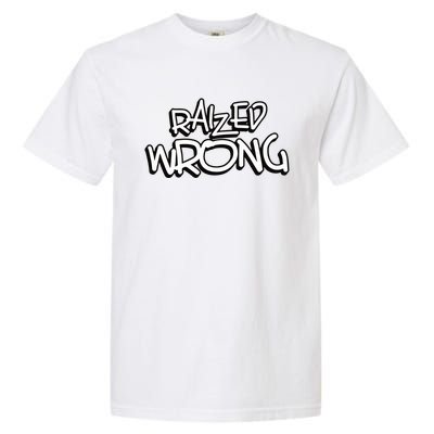 Raized Wrong Garment-Dyed Heavyweight T-Shirt