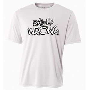 Raized Wrong Cooling Performance Crew T-Shirt