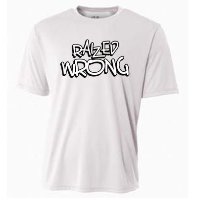 Raized Wrong Cooling Performance Crew T-Shirt