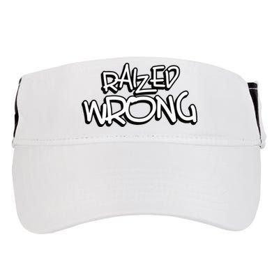 Raized Wrong Adult Drive Performance Visor