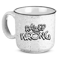 Raized Wrong 15oz Campfire Ceramic Mug
