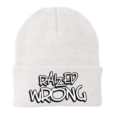 Raized Wrong Beanie