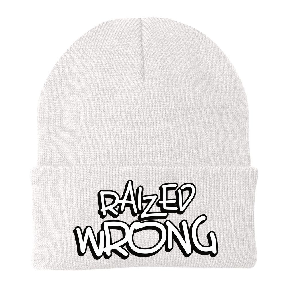 Raized Wrong Beanie