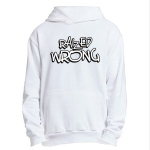 Raized Wrong Urban Pullover Hoodie