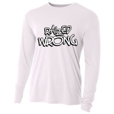 Raized Wrong Cooling Performance Long Sleeve Crew
