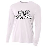 Raized Wrong Cooling Performance Long Sleeve Crew