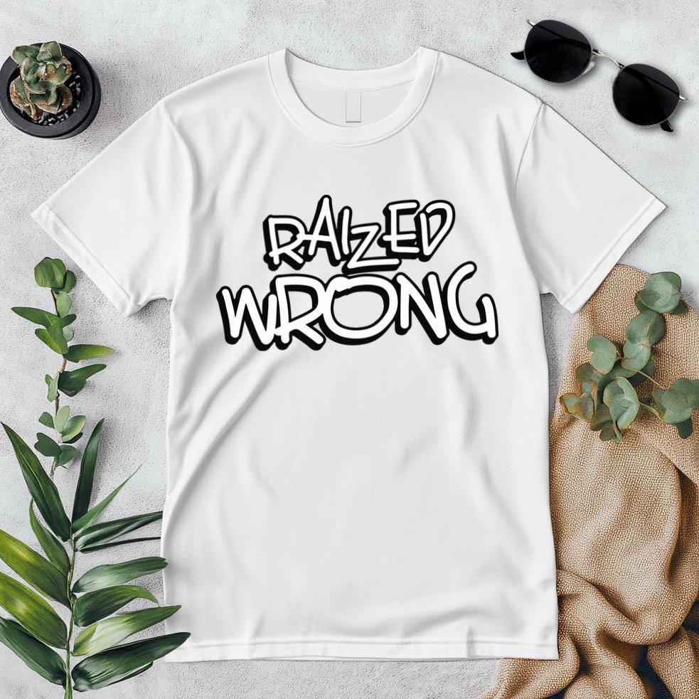 Raized Wrong Premium T-Shirt