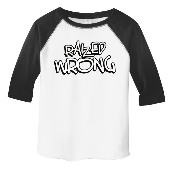 Raized Wrong Toddler Fine Jersey T-Shirt